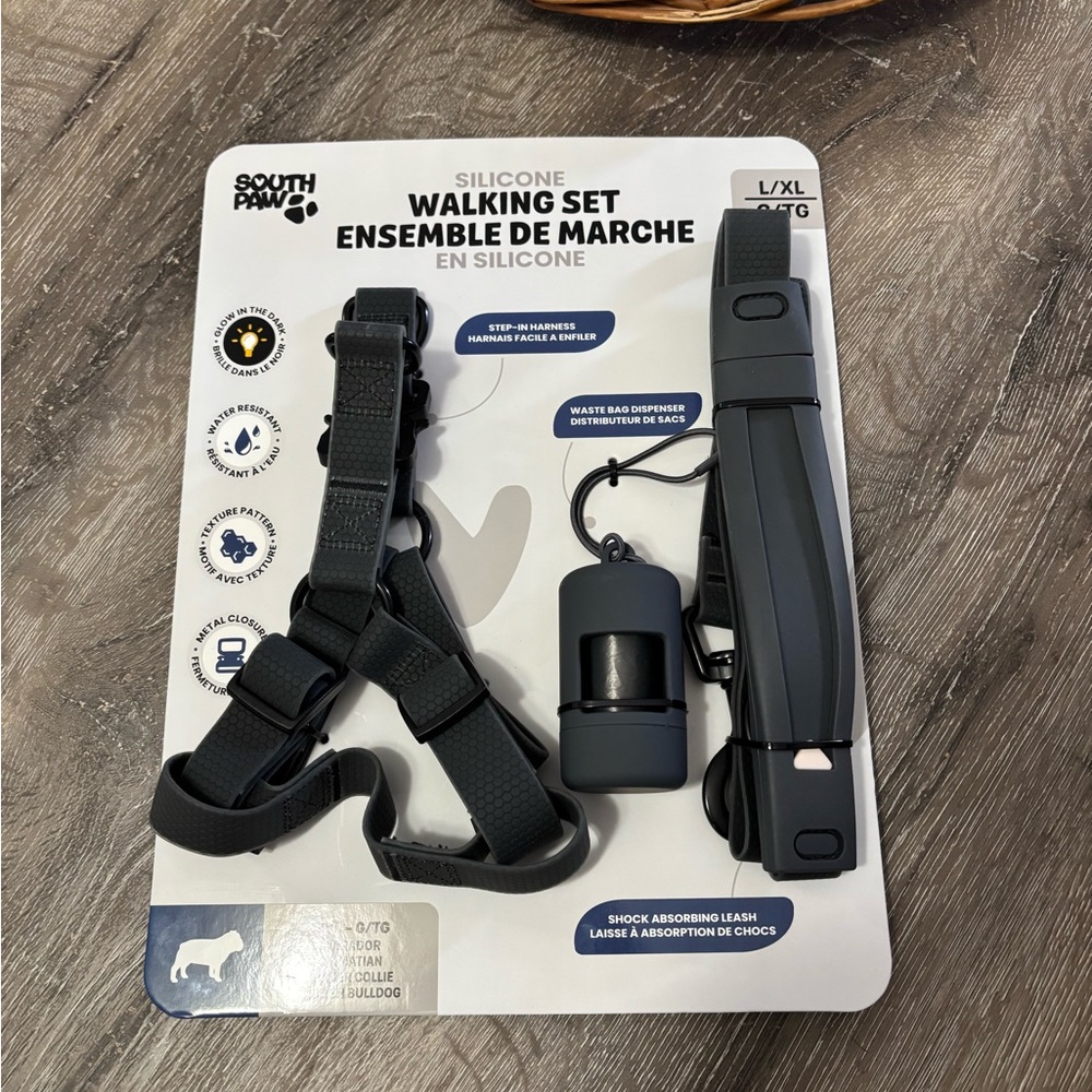 SouthPaw Silicone Walking Set in Black